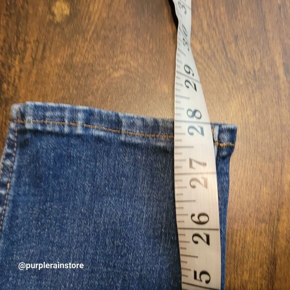 Madewell Jeans Size 28 Skinny 9" High Riser Polly Wash F5561 Stretch Denim - Picture 11 of 13